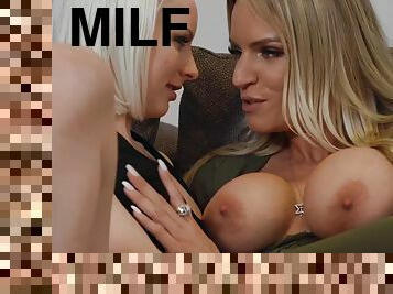 Catfishing Milf Rachael Cavalli and teen Alice Pink