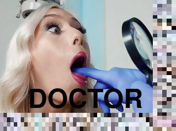 London River and Kay Lovely getting fucked by cocky doctor