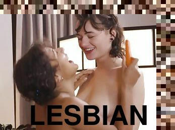 Rubi Valentine & Dodi - Salad Mates Lesbian Sex