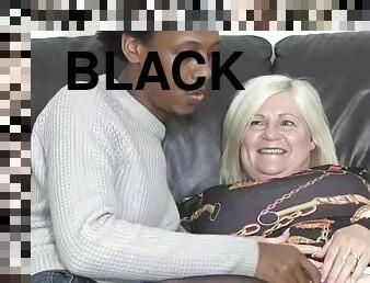 Big-Titted Interracial GILF Whore Takes Black Penis