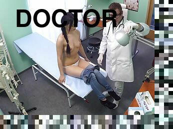 Desirable Patient Likes It From Behind With Her New Doctor