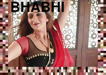 Sarla Bhabhi (2020) - Indian mom with big natural tits dancing & fucking