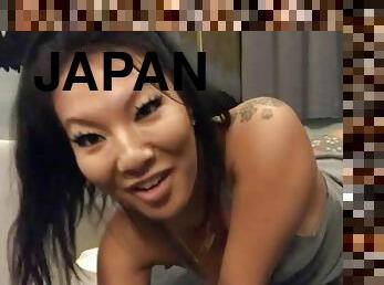 asiático, tetas-grandes, masturbación, coño-pussy, anal, madurita-caliente, juguete, casero, estrella-del-porno, japonés