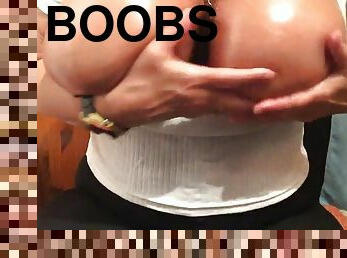 asmr - homemade titjob big boobs