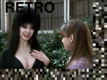 Boobarella - big tits retro video