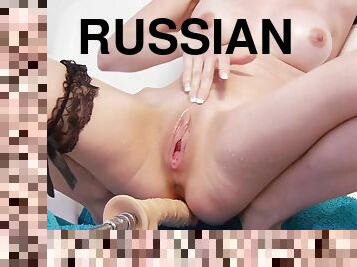 Russian camslut sexykiska - toy