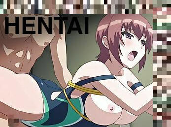 Passionate Hentai babes heart-stopping adult story