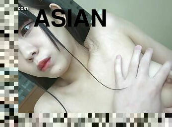 Asian lewd wench stimulant xxx video