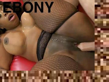 Thick Ass - big tits ebony milf