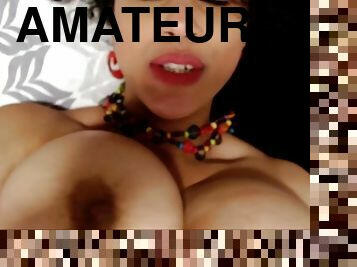 Huge Latina Tits - Big tits pov