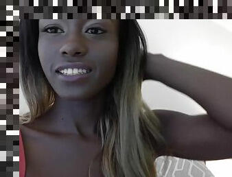 Sexual black nymph Jezabel Vessir spicy porn movie