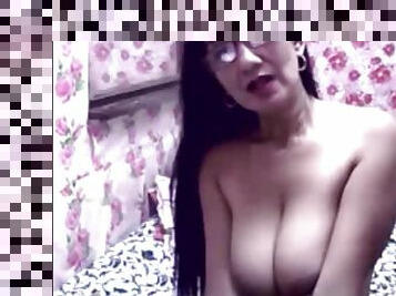 asiático, tetas-grandes, peluda, enorme, masturbación, coño-pussy, amateur, maduro, madurita-caliente, hardcore