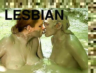 lesbijskie, szalone, brudne, młode18, piękne, las, dziwne
