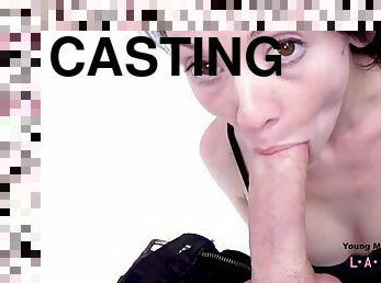 adolescenta, auditie-casting, pov, lenjerie, simpatica, auditie