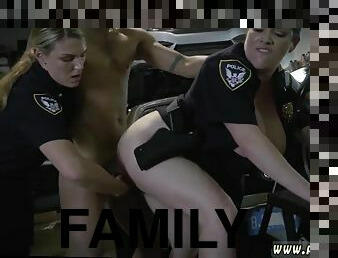 amatør, blowjob, facial, familie, uniform