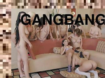 pornostar, gangbang, baci, amplessi-molto-intensi, selvaggi