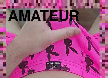 My new pink underwear just for fans: nutboyz