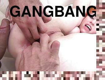 groß-titten, fausten, anal-sex, babe, schwer, gangbang, gruppensex, rothaarige, blöde-pibnelke