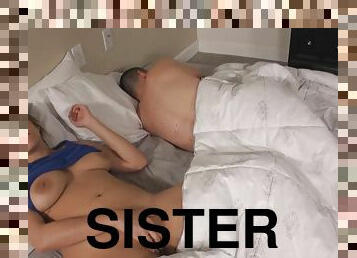 sister sleeping fuck