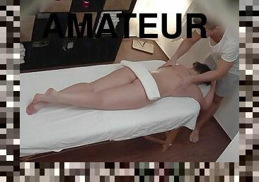 Having Sex With Masseur - spy cams