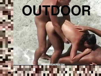 orgie, allaperto, amatoriali, mammine-mature, hardcore, sesso-di-gruppo, spiaggia