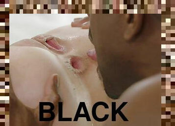 BLACKED Model Loves Having BIG BLACK DICK In Her Backside - Xozilla Porn