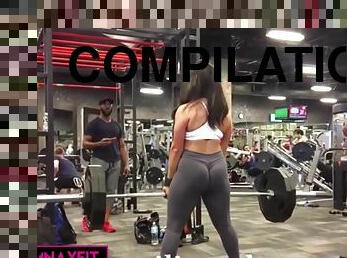Nay Jones Fitness Motivation Compilatio - 1080p