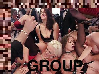 אורגיה-orgy, מסיבה, אנאלי, חתיכות, מציצה, הארדקור, סאדו-מאזו, מין-קבוצתי, עבד, גינגי