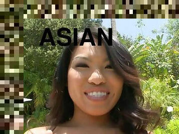 asiatisk, store-pupper, pussy, blowjob, stor-pikk, interracial, tenåring, hardcore, knulling-fucking, morsom