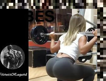 Brazilian Model Fitness Girls - bubble butt Latinas in gym