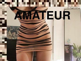 Webcam Horny Tease - Striptease