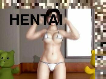 indien, sexe-de-groupe, hentai, 3d