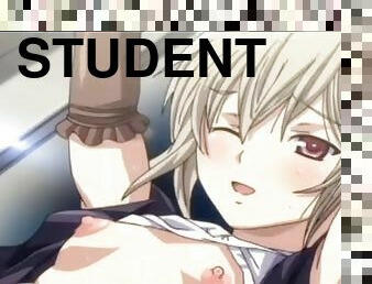 Student anime transexual ass fucking