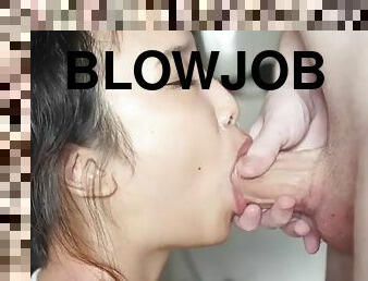 IU blowjob