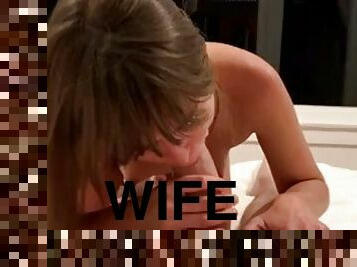 Hot petite wife fucked hard after dinner I found her on Meetxx.com