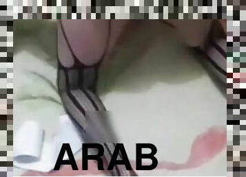 Foursome sex with an Iranian slave