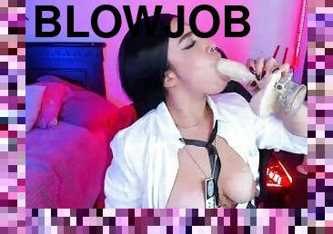 a juicy blowjob every time I feel horny