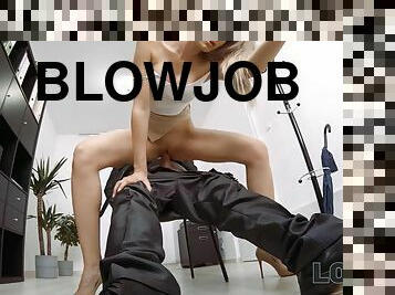 blowjob-seks-dengan-mengisap-penis, remaja, gambarvideo-porno-secara-eksplisit-dan-intens, berambut-pirang, sempurna, dicukur, cowgirl-posisi-sex-wanita-di-atas-pria