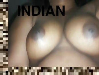 Desi Indian Couple Real Amature Sex With Clear Hindi Audio - Best Blowjob, Cock Riding And Doggy Style