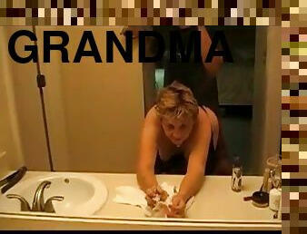 Sex with grandma 5