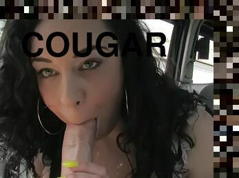 Enjoyable cougar incredible porn video