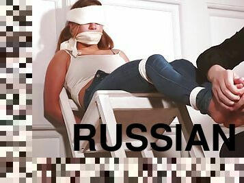 rus, güzellik, bdsm, ayaklar, fetiş, bağlama