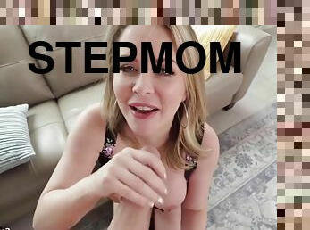 Stepmom sucks and fucks