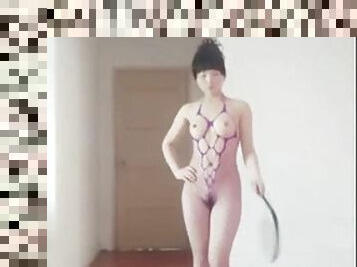 Chinese Girl Webcam Nude Dance