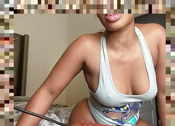 culo, tetas-grandes, gorda, amateur, negra-ebony, negra, regordeta, natural, webcam, pechugona