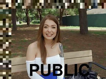 Public Pickups - Tattooed Goddess 1 - Big Tits