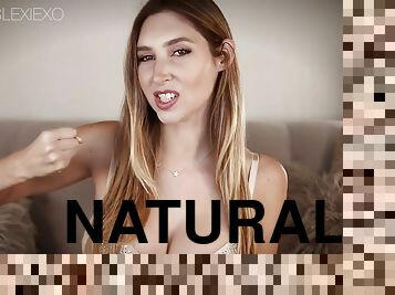 New Year New JOI - Big natural tits on sexy young girl