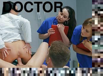 Medical Reality Sex Firsthand Experience Markus Dupree Screwing Brunette Doctor with Big Ass Angela White 02