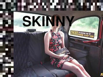 Fake Taxi - Peeping Cabbie Fucks Skinny Redhead 1 - Ariela Donovan