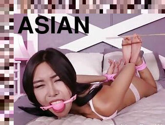 asiatisk, store-pupper, cumshot, hardcore, pornostjerne, bdsm, føtter, naturlig, busty, pupper